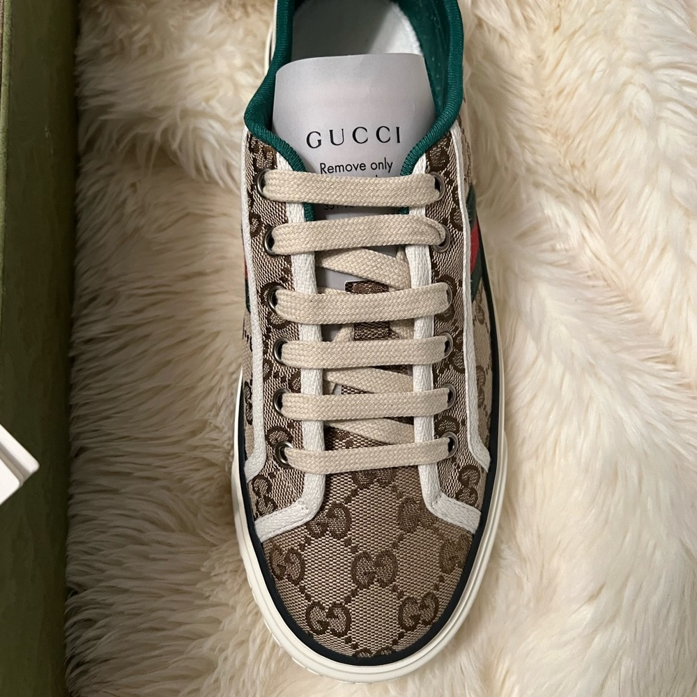 Gucci Green Monogram Box